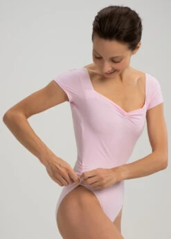 DAD2003MP LITTLE ERICA, Cap Sleeve Leotard -Grishko Dance Wear Store 0100000000002847 2 220da2003 pink jpg 638611249300000000