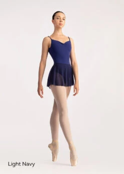 DAD2005 LITTLE ECHO, Mesh Skirt -Grishko Dance Wear Store 0100000000002849 13 1420Echo Light20navy jpg 638611336410000000