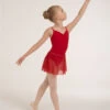 DAD2005 LITTLE ECHO, Mesh Skirt -Grishko Dance Wear Store 0100000000002849 1 120 Echo 20red2 jpg 638611336350000000