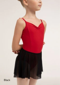 DAD2005 LITTLE ECHO, Mesh Skirt -Grishko Dance Wear Store 0100000000002849 3 3 Little20Echo Black jpg 638611336360000000