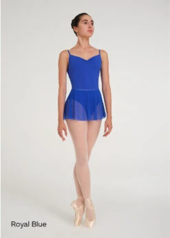 DAD2005 LITTLE ECHO, Mesh Skirt -Grishko Dance Wear Store 0100000000002849 4 5 Echo Royal20blue201 jpg 638611336360000000