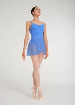 DAD2006 LITTLE EDEN, Mesh Skirt With Ties -Grishko Dance Wear Store 0100000000002850 11 1420Eden French20blue206 jpg 638611342790000000