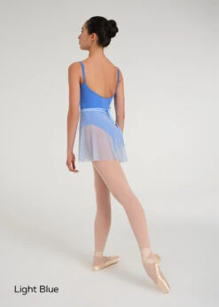 DAD2006 LITTLE EDEN, Mesh Skirt With Ties -Grishko Dance Wear Store 0100000000002850 13 1620Eden Light20blue jpg 638611342800000000
