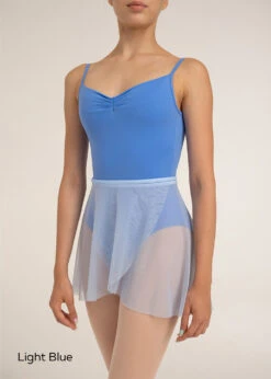 DAD2006 LITTLE EDEN, Mesh Skirt With Ties -Grishko Dance Wear Store 0100000000002850 15 1820Eden Light20blue jpg 638611342810000000