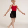 DAD2006 LITTLE EDEN, Mesh Skirt With Ties -Grishko Dance Wear Store 0100000000002850 1 120Little20Eden Black jpg 638611342730000000