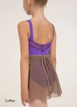 DAD2006 LITTLE EDEN, Mesh Skirt With Ties -Grishko Dance Wear Store 0100000000002850 5 720Little20Eden coffee201 jpg 638611342760000000