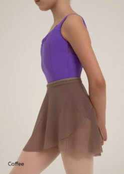 DAD2006 LITTLE EDEN, Mesh Skirt With Ties -Grishko Dance Wear Store 0100000000002850 6 820Little20Eden coffee202 jpg 638611342760000000