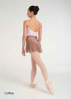 DAD2006 LITTLE EDEN, Mesh Skirt With Ties -Grishko Dance Wear Store 0100000000002850 8 1020Eden coffee202 jpg 638611342780000000