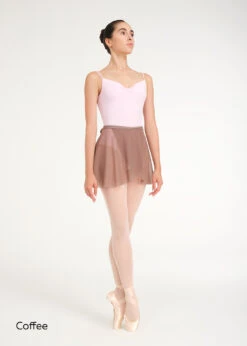 DAD2006 LITTLE EDEN, Mesh Skirt With Ties -Grishko Dance Wear Store 0100000000002850 9 1120Eden coffee203 jpg 638611342780000000
