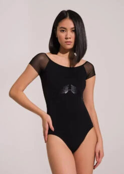 DA2022MP LEELA, Cap Sleeve Leotard