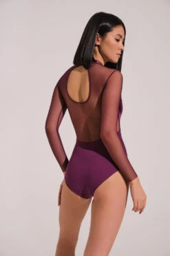 DA2027MP GLENDA, Long Sleeve Leotard