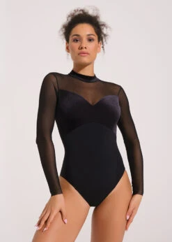 DA2027MP GLENDA, Long Sleeve Leotard -Grishko Dance Wear Store 0100000000002951 3 2027 3 jpg 637491548000000000