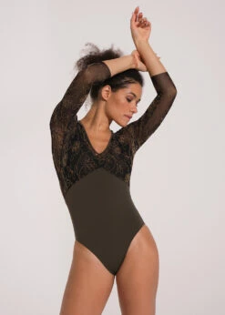 DA2030MP HARMONY, Long Sleeve Leotard -Grishko Dance Wear Store 0100000000002955 7 2030 6 jpg 637491549310000000