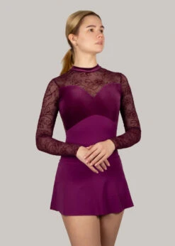 DAD2027/1MP LITTLE GABI, Long Sleeve Leotard -Grishko Dance Wear Store 0100000000002982 13 DA2027 1MP 3 jpg 637516767310000000