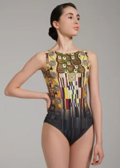 DA2071LP, DAWN, Sleeveless Leotard