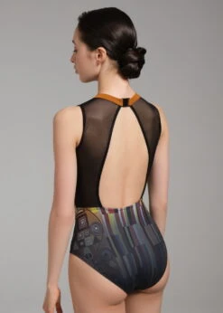 DA2072LP, DAHLIA, High Neck Leotard -Grishko Dance Wear Store 0100000000003096 4 DAHLIA 4 jpg 637916683790000000