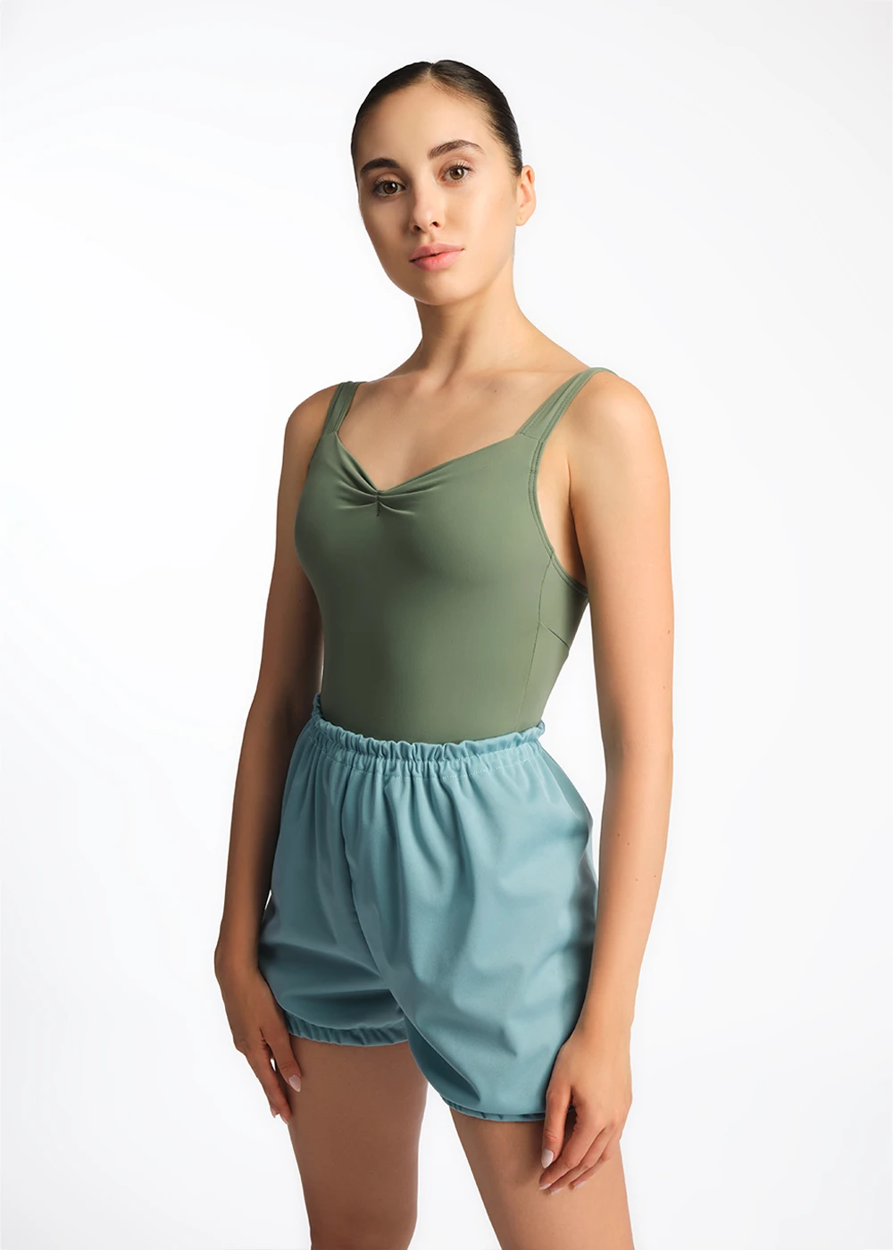 0408 BAE, Lady’s Warm-up Shorts 6 0408 BAE, Lady’s Warm-up Shorts - Image 4