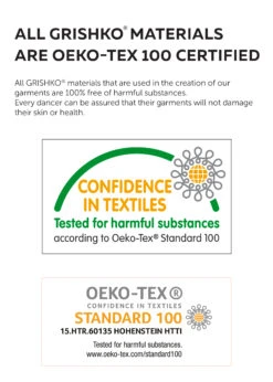 DA2085MP ODETTE, Camisole Leotard -Grishko Dance Wear Store 0100000000003241 6 Oeko tex 100 01 jpg 637890750980000000