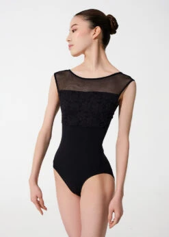 DA2093MP ORETTA, Sleeveless Leotard