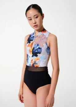 DA3002MP OLGA, High Neck Leotard