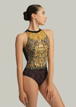DA3032LP DIONYSIA, High Neck Leotard