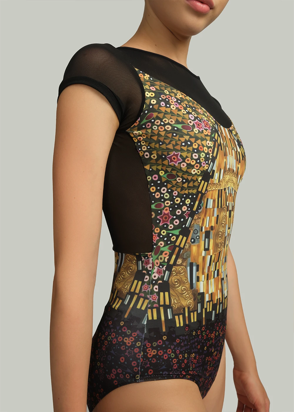 DA3033LP DIMETRIA, Cap Sleeve Leotard 6 DA3033LP DIMETRIA, Cap Sleeve Leotard - Image 4