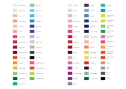 0455/3 Rehearsal Ballet Tutu, 5 Layers -Grishko Dance Wear Store 0100000000003321 3 tutu color chart jpg 638388388540000000