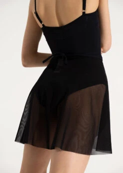DA3047 PIA, Mesh Skirt With Ties -Grishko Dance Wear Store 0100000000003406 5 Pia 3 jpg 637872661980000000
