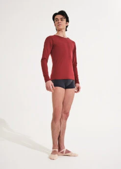 DA3087M PALMER, Men's Long Sleeve Shirt, Polyamide -Grishko Dance Wear Store 0100000000003576 5 Palmer 3 jpg 637890706160000000