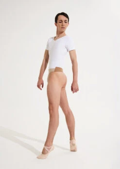 DA3088C PATTON, Men's Bodysuit, Cotton -Grishko Dance Wear Store 0100000000003578 5 Patton 2 jpg 637890706830000000