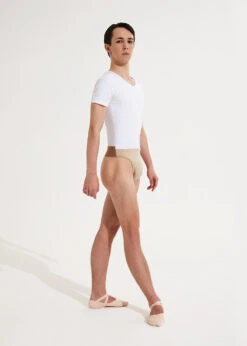 DAD3088C LITTLE PATTON, Boys' Bodysuit, Cotton -Grishko Dance Wear Store 0100000000003579 4 Patton 1 jpg 637890706970000000