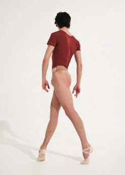 DA3089M PRESCOTT, Men's Bodysuit, Polyamide Micro -Grishko Dance Wear Store 0100000000003580 4 Prescott 3 jpg 637916825190000000