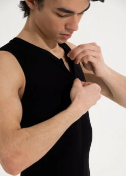 DA3094M PAVLO, Men's Zip-Front Biketard -Grishko Dance Wear Store 0100000000003590 3 Pavlo 2 jpg 637890709160000000