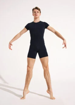 DA3095M PROMISE, Men's Biketard With Mesh Inserts