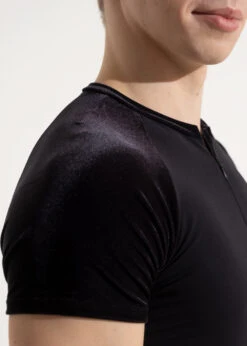 DA3096VM PACE, Men's Biketard With Velour Inserts -Grishko Dance Wear Store 0100000000003594 3 Pace 3 jpg 637890838840000000