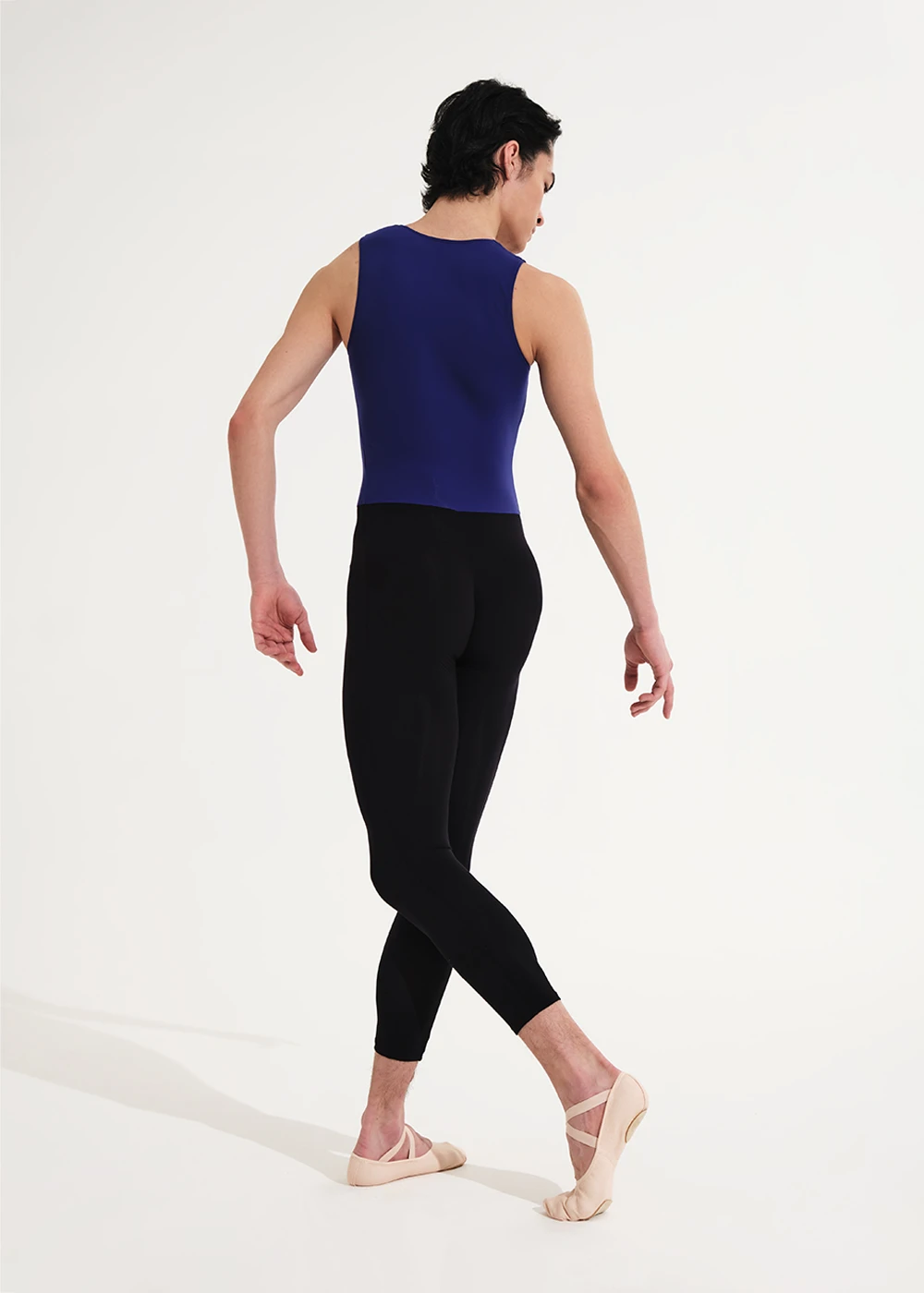 DAD3098M LITTLE PACEY, Boys' Velour Upper Unitard 4 DAD3098M LITTLE PACEY, Boys' Velour Upper Unitard - Image 2