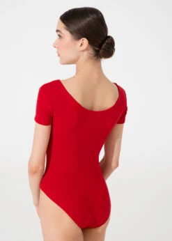 DP04MP ALTUNAY, Cap Sleeve Leotard -Grishko Dance Wear Store 0100000000003694 10 ALTUNAY Red 1 jpg 637956420330000000
