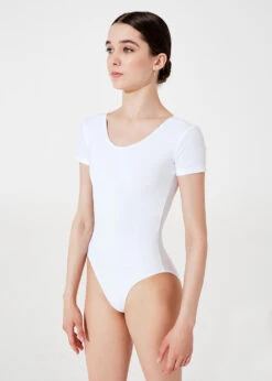 DP04MP ALTUNAY, Cap Sleeve Leotard -Grishko Dance Wear Store 0100000000003694 13 ALTUNAY White 0 jpg 637956420350000000