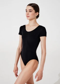 DP04MP ALTUNAY, Cap Sleeve Leotard -Grishko Dance Wear Store 0100000000003694 15 ALTUNAY Black 0 jpg 637956420360000000