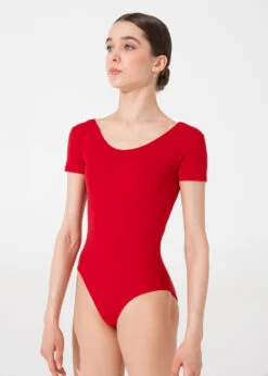 DP04MP ALTUNAY, Cap Sleeve Leotard -Grishko Dance Wear Store 0100000000003694 9 ALTUNAY Red 0 jpg 637956420330000000
