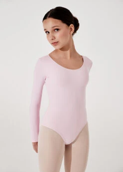 DPD03MP LITTLE ALINA, Long Sleeve Leotard 28 DPD03MP LITTLE ALINA, Long Sleeve Leotard -Grishko Dance Wear Store 0100000000003697 11 ALINA Pink Kids 0 jpg 637956423510000000
