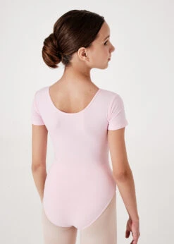 DPD04MP LITTLE ALTUNAY, Cap Sleeve Leotard -Grishko Dance Wear Store 0100000000003698 10 ALTUNAY Pink Kids 1 jpg 637956424480000000