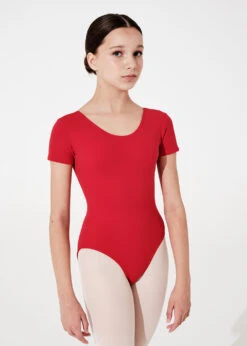 DPD04MP LITTLE ALTUNAY, Cap Sleeve Leotard -Grishko Dance Wear Store 0100000000003698 11 ALTUNAY Red Kids 0 jpg 637956424480000000