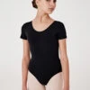 DPD04MP LITTLE ALTUNAY, Cap Sleeve Leotard -Grishko Dance Wear Store 0100000000003698 1 ALTUNAY Black Kids 0 jpg 637956424400000000