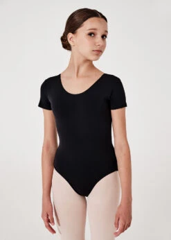 DPD04MP LITTLE ALTUNAY, Cap Sleeve Leotard