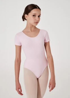 DPD04MP LITTLE ALTUNAY, Cap Sleeve Leotard -Grishko Dance Wear Store 0100000000003698 9 ALTUNAY Pink Kids 0 jpg 637956424470000000