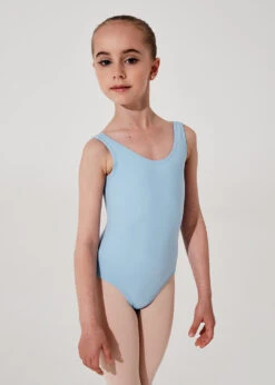 DPD09MP LITTLE ALYONA, Tank Leotard -Grishko Dance Wear Store 0100000000003700 11 ALYONA Light20Blue Kids 0 jpg 637956425830000000