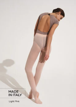 0050/0 Convertible Microfiber Tights -Grishko Dance Wear Store 0100000000003856 2 0050 0 11 Light20Pink jpg 638416075630000000