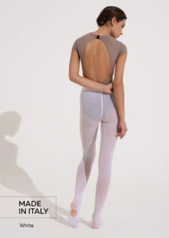 0050/0 Convertible Microfiber Tights -Grishko Dance Wear Store 0100000000003856 6 0050 0 22 White jpg 638416075670000000