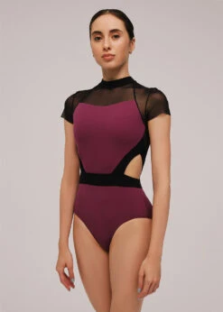 DA4041MP RIHANNA, Cap Sleeve Leotard